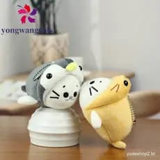 Pingente De Boneca Selo YONGWANG , Chaveiro De Cosplay De Pelúcia PP Algodão Dress Up Leão Marinho Macio De Coleço