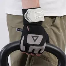 Luvas De Ciclismo De Fitness , Levantamento De Peso Antiderrapantes Com Absorção De Choque , Resistentes Ao Desga