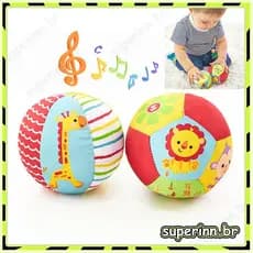 Bola De Brinquedo Cognitiva Animal Fisher-Price Cognitivo De Brinquedos De Bebê