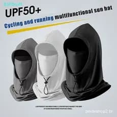 [BLU] Capa De Proteção UV Para Resfriamento Respirável Máscara De Cabeça Cheia Facial Homens Mulheres Ciclismo Motocicle