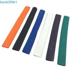 Envoltório De Bilhar BACK2LIFE1 , Protetores Coloridos Antiderrapantes Para Taco , Manga De Borracha De 30 Cm
