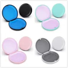 1-Pack Estojo para Retentores, Adequado para Alinhadores, Compatível com Protetor Bucal Invisalign, Belo Hardware Ortodô