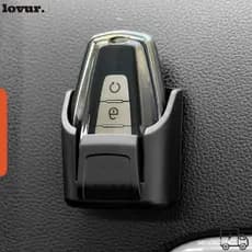 Organizador De Painel LOVUR , Caixa Organizadora De Chave De Carro Reutilizável Que Economiza Espaço De Armazenamento Mu