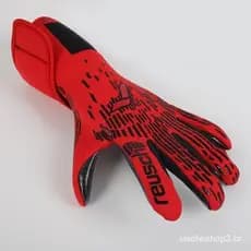 Novas luvas de goleiro de látex de alto valor, antiderrapantes, respiráveis, luvas de goleiro profissionais Gra 82UL