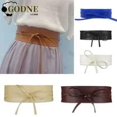 Vestido Longo Elástico com Cintura Ajustável GODNESSFO para Mulheres NAMJ