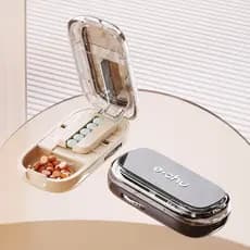 Cortador de Comprimidos SUN-Precision, com proteção de segurança, design compacto e portátil, fácil de limpar, modelo LD