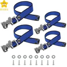Conjunto de 4 peças de suporte ajustável para pernas, usado para fixação de placas de gesso, adequado para reforma resid