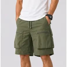 Bermuda Cargo Slim Fit Masculino Premium: Conforto e Estilo para o Verão