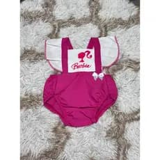Romper da Barbie Body e Vestido  - 1 a 11  meses