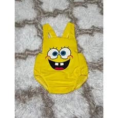 Romper Bob Esponja - 1 a 11 Meses