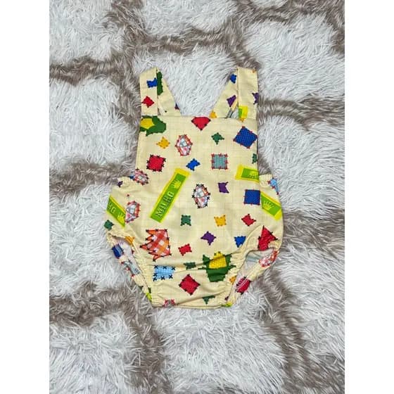 Romper Para Mesversario Festa Junina MENINO - 1 a 11 Meses São João