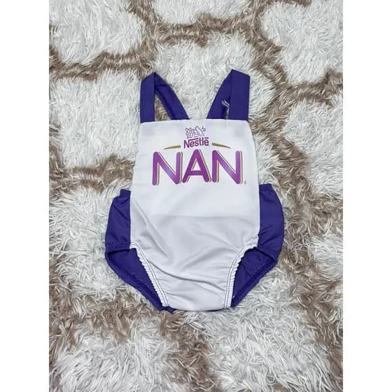 Romper Nan Menino - 1 a 11 Meses