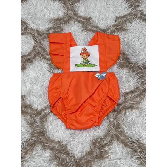 Romper Para Mesversario Pedrita - 1 a 11 Meses