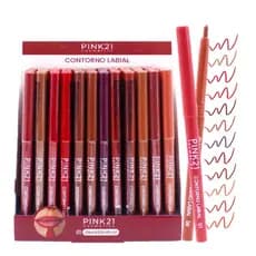 Lápis Contorno para Lábios Pink 21