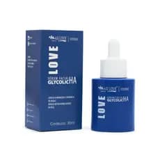 Serum Facial Glycolic HA Max Love 30ml