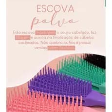 Escova Polvo - Cores Sortidas