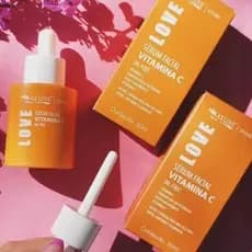 Sérum facial vitamina C 10 em 1 - Max Love