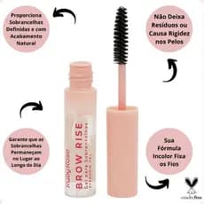 Gel Para Sobrancelhas Brow Rise - Ruby Rose