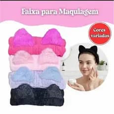Faixa Para Maquiagem - Modelos Sortidos