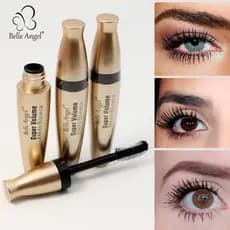 Máscara Cílios Super Volume  Bella Angel Efeito Boneca