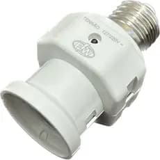 Relé Soquete Fotocélula Timer E27 Pw 127/220v