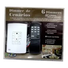 Programador De Iluminação Cenica Dimmer De Cenario