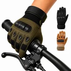 Luvas de Ciclismo Para Moto Com Proteção Ciclismo Motoboy Resistente Água