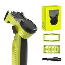 Guia De Proteção De Pente De Barbear Ajustável De 14 Unidades Para Navalha Elétrica QP2530 QP2520 QP2630