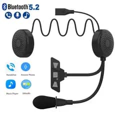 5.0/5.3 fone de ouvido Bluetooth motocicleta com cancelamento de ruído fone de ouvido sem fio portátil estéreo sem fio c