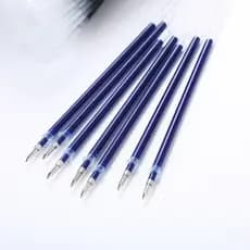 20 refis de caneta de gel de alta qualidade, disponíveis no formato de seringa, com tinta à base de água, adequados para