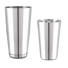Coqueteleira Boston Inox 820ml Bartender Profissional para Drinks e Coquetéis