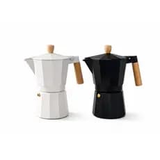 Cafeteira Italiana Milão 6 Xícaras 300ml Alumínio para Café Sortida