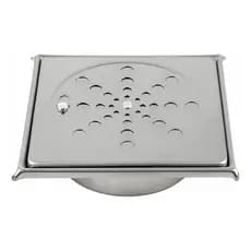 Ralo Inteligente Anti-odor 15x15 Aço Inox Banheiro Cozinha