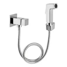 Ducha Higiênica Chuveirinho Lavabo Banheiro 120cm Cromado