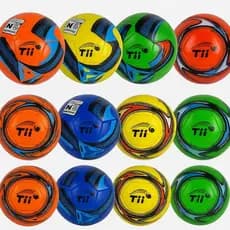 Bola de Futebol Infantil Tamanho n. 2 Costurada de Material Resistente