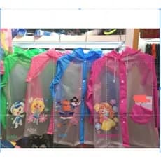 Capa de chuva infantil Reforçada Para menina e menino Com Desenho - Qaulidade a Prova da Agua