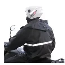 Conjunto Capa De Chuva Roupa Para Motoqueiros Ciclistas Impermeável Calça Jaqueta Com Capuz