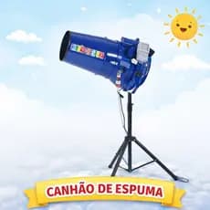 Canhão de Espuma 220V Profissional Festa Máquina Espuma