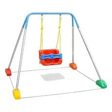 Balanço Infantil Individual com Estrutura Metálica até 50kg