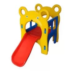 Playground Infantil Play Urso Baby 3 em 1 com Escorregador e Escalada – Seguro, Resistente e Colorido