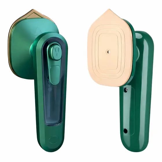Mini Ferro De Passar Roupa Cabe Na Mala Bolsa Viagem