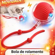 Brinquedo inteligente Pets Função de despertar Rolamento automatico Recarregavel cauda Falsa
