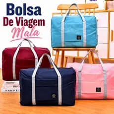 Mala de Viajem Mala Dobrável capacidade Impermeável
