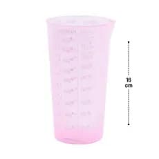 Copo Dosador 570ml Plástico Livre De Bpa Confeitaria Medidor