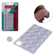PROTETOR DE MOVEIS Protetor Anti Impacto 15 Pçs 14mm Gota