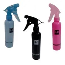 Pulverizador Spray Compreensão Borrifador Com Garrafa 300ml Cores sortidas