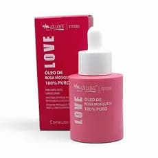 Óleo de Rosa Mosqueta 100% puro 30ml - Max Love