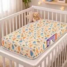 Colchão Para Berço 130x70 D18 Colchão Impermeável Colchão bebê Colchão Moisés Colchão Baby