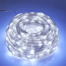 Superbaixos Preço 50m Fio Fada Cordão Pvc Bivolt Prova Dágua 8 Modos 500leds