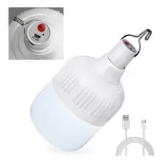 80w Lampião Camping Led Recarregável Acampamen Barraca